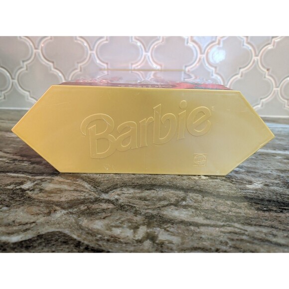 RARE 1997 Happy Holidays Special Edition Barbie Doll Mattel 10th Anniversary - Picture 5 of 7